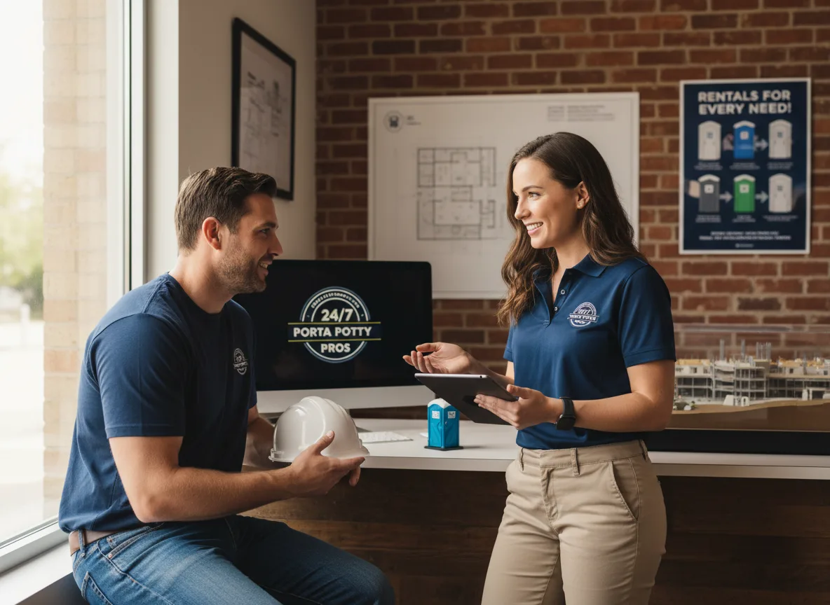 Event Portable Toilet Rental in Asheville, NC